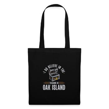 I Do Believe In The Treasure Of Oak Island - Tote Bag - black - Front