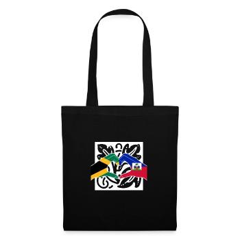 Haiti Haitian Jamaica Combination I Gift - Tote Bag - black - Front