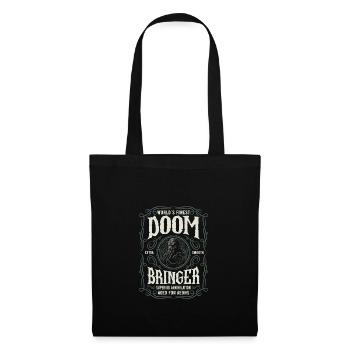 Cthulhu Worlds Finest Doom Bringer, Cosmic Horror - Stoffbeutel - Schwarz - Vorne