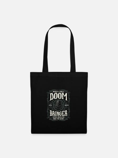 Cthulhu Worlds Finest Doom Bringer, Cosmic Horror - Stoffbeutel - Schwarz