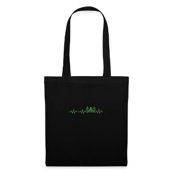 Cthulhu Heartbeat, Cosmic Horror - Stoffbeutel - Schwarz - Vorne