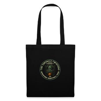 Cthulhu Miskatonic Basketball Team, Cosmic Horror - Stoffbeutel - Schwarz - Vorne