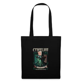 Cthulhu For President, Election 2024 Cosmic Horror - Tote Bag - black - Front
