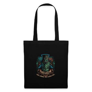 Cthulhu For President, Election 2024 Cosmic Horror - Tote Bag - black - Front