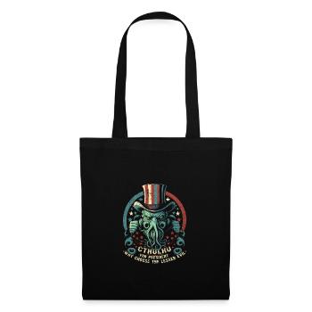 Cthulhu For President, Election 2024 Cosmic Horror - Tote Bag - black - Front