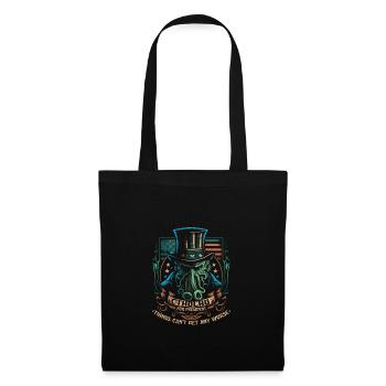 Cthulhu For President, Election 2024 Cosmic Horror - Tote Bag - black - Front