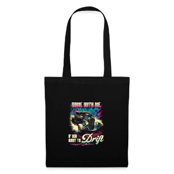 Citation Hot Rod Drift, Retro Muscle Car Rat Rod - Sac en tissu - noir - Devant