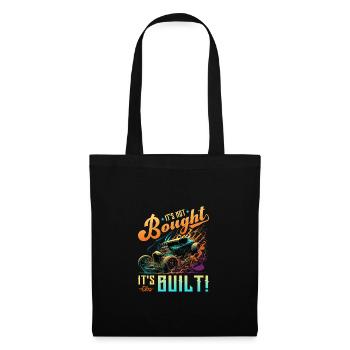 Hot Rod, ce n’est pas acheté son rat construit et muscle car - Sac en tissu - noir - Devant