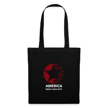 Vote for America - Tote Bag - black - Front