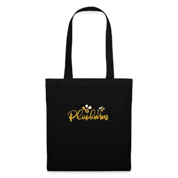 Beekeeper Bees Honey Gift · Plush mors - Tote Bag - black - Front