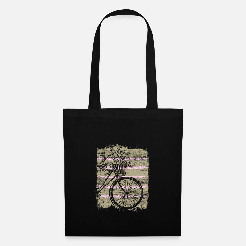 Cycles - Tote Bag - black