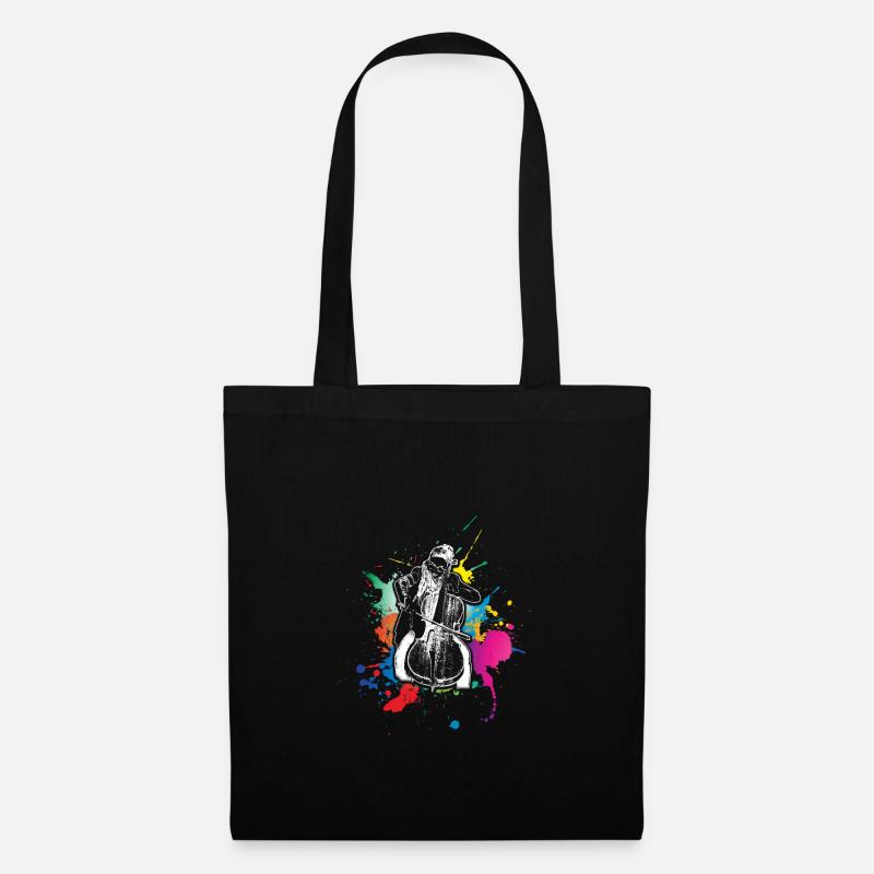 cello - Tote Bag - black