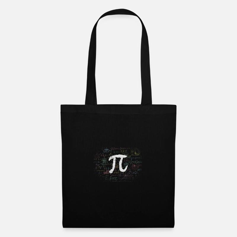 Mathematik - Stoffbeutel - Schwarz