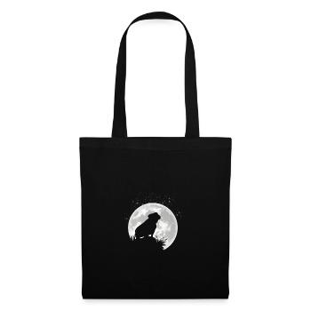 English bulldog dogs - Tote Bag - black - Front