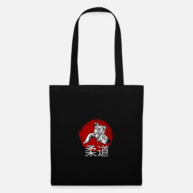 Judo - Stoffbeutel - Schwarz