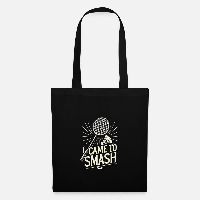 I Came To Smash - Stoffbeutel - Schwarz
