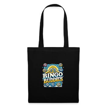 Bingo Buddies - Stoffbeutel - Schwarz - Vorne