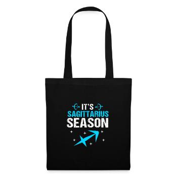 Zodiac sign Sagittarius - Tote Bag - black - Front