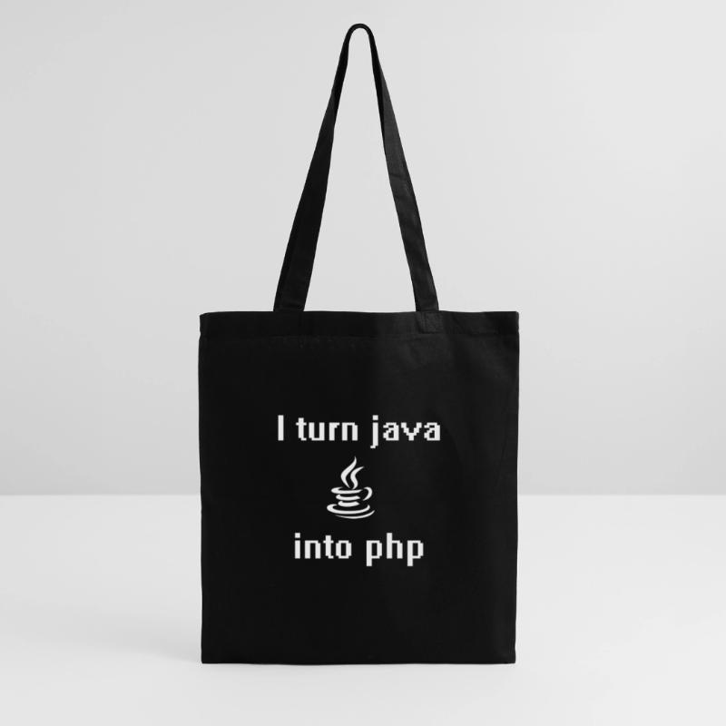 Ich verwandle Java in PHP Stoffbeutel
