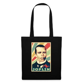 Scott Joplin Vintage Colores - Sac en tissu - noir - Devant