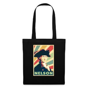 Horatio Nelson Vintage Colors - Tote Bag - black - Front