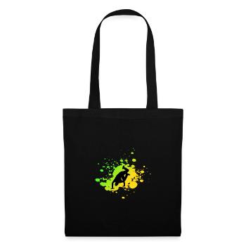 Hip Hop Breakdance - Sac en tissu - noir - Devant