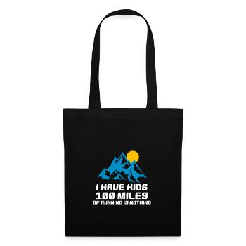 Trail Runner Running Jogging Jogger I Gift - Tote Bag - black - Front