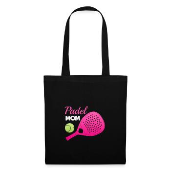 Padel Paddle Racket Tennis Sport I Gift - Tote Bag - black - Front