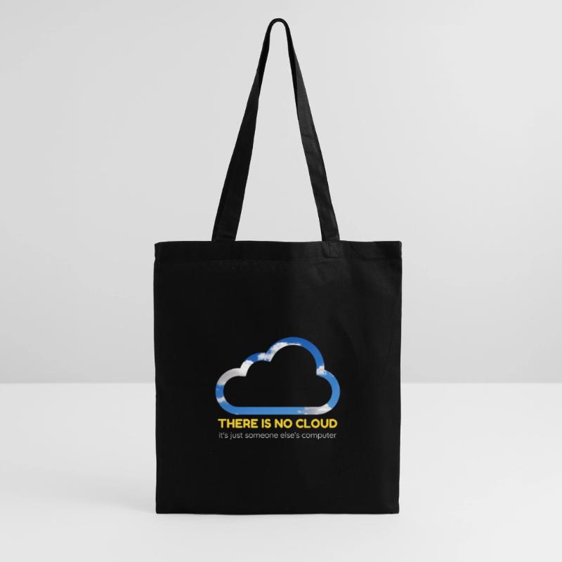 Cloud Computing Gift for Software Developers Tote Bag
