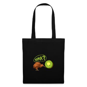 Kiwi meets Kiwi gift for a - Tote Bag - black - Front