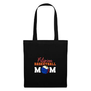 Philippines Mother Flag Basketball I Gift - Tote Bag - black - Front