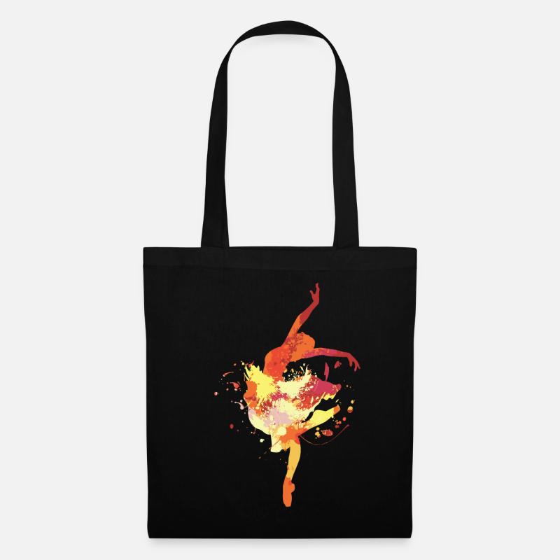 Ballet dance - Tote Bag - black