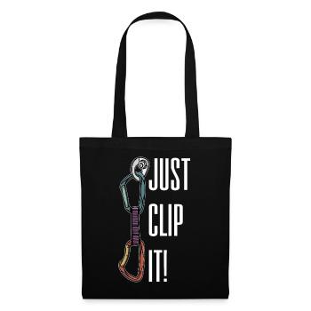 Express sling kClimbing Climbers - Tote Bag - black - Front