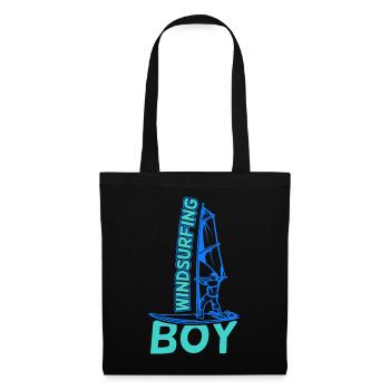 Windsurfer Boy - Tote Bag - black - Front