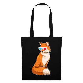 Fuchs Glasses - Tote Bag - black - Front