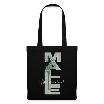 Malle_Diven - Sac en tissu - noir - Devant