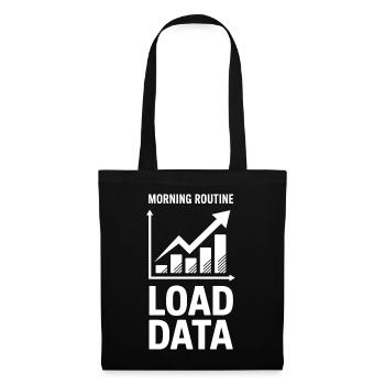 Data Analyst Saying Funny Data Analyst Gift - Tote Bag - black - Front
