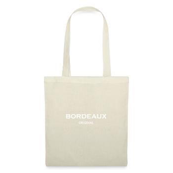 Bordeaux original - Sac en tissu - nature - Devant