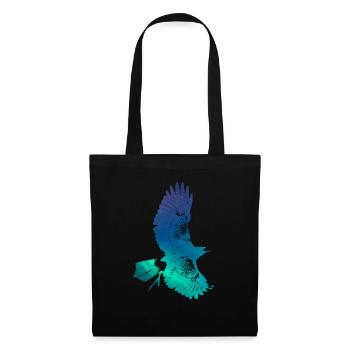 Flying eagle - Tote Bag - black - Front