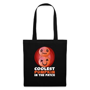 Coolest Pumpkin In The Patch Funny Halloween Kids - Tote Bag - black - Front