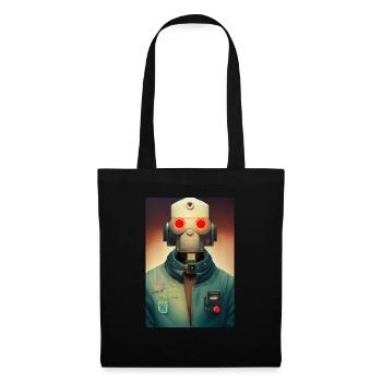 Astronaut Space Future - Tote Bag - black - Front