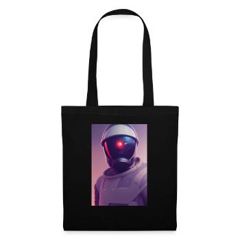 Astronaut Space Future - Tote Bag - black - Front