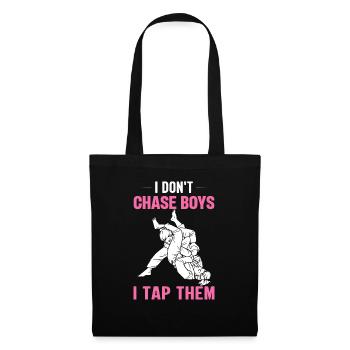 Boxing Sports Lifestyle Martial Arts Freestyle Geschen - Tote Bag - black - Front