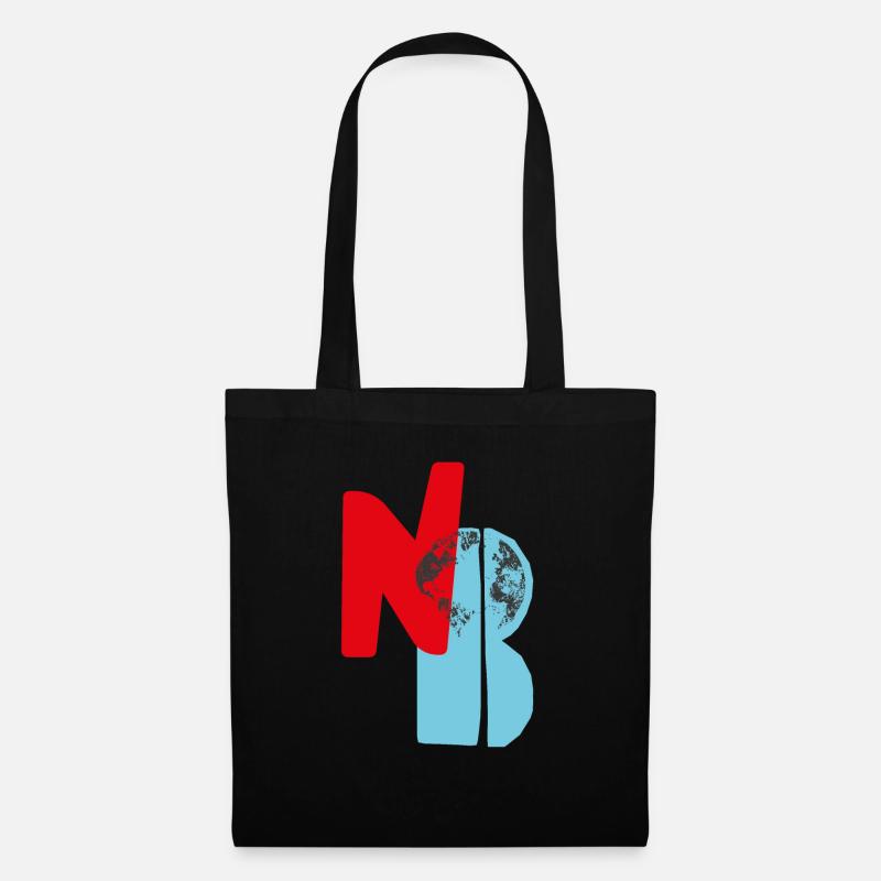 N O B II - Tote Bag - black