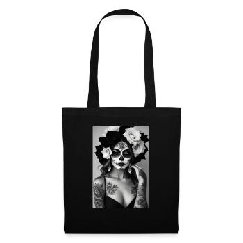 Santa Muerte II - Tote Bag - black - Front