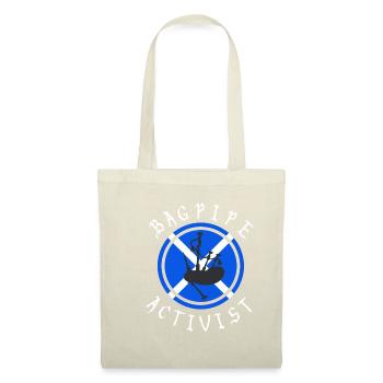 Ecosse, Ecosse, Cornemuse, Cornemuse - Sac en tissu - nature - Devant