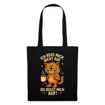 Drôles de collègues Dictons Collègue de travail - Sac en tissu - noir - Devant