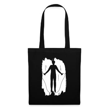 Fitness Sport Endurance Workout - Tote Bag - black - Front