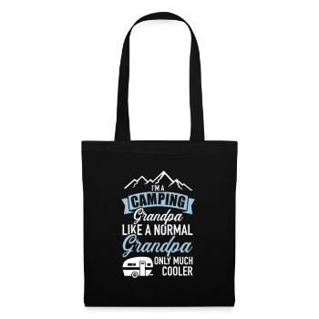 Caravane - Sac en tissu - noir - Devant