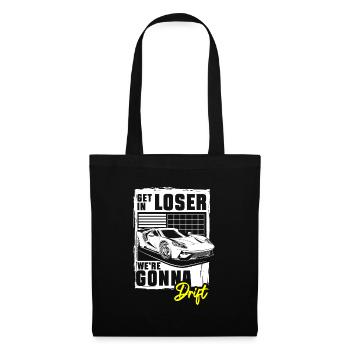 Tournevis transversal Motorsport Donut - Sac en tissu - noir - Devant